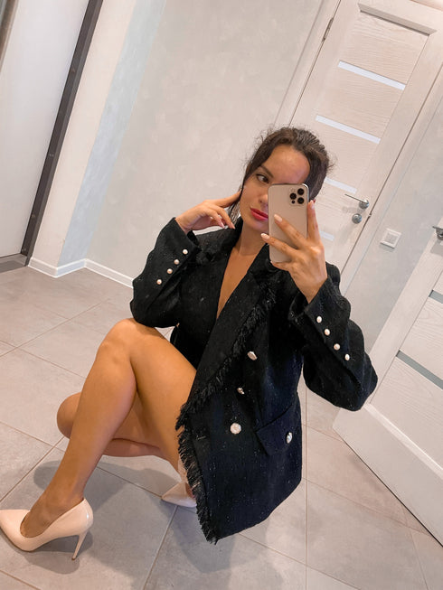 Tweed suit Women business suit